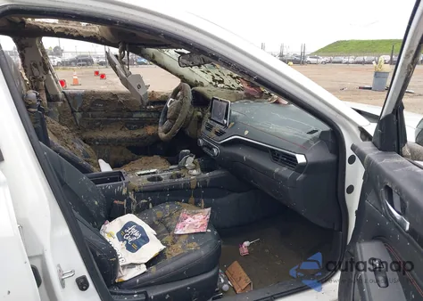 2022 Nissan Altima Sr Fwd z USA, uszkodzony, nr VIN 1N4BL4CV6NN415869